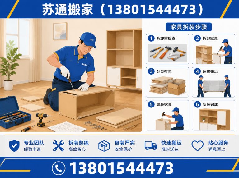 虎丘区苏州搬家展示图